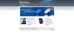 Desktop Screenshot of desktopsigmanet.com.br